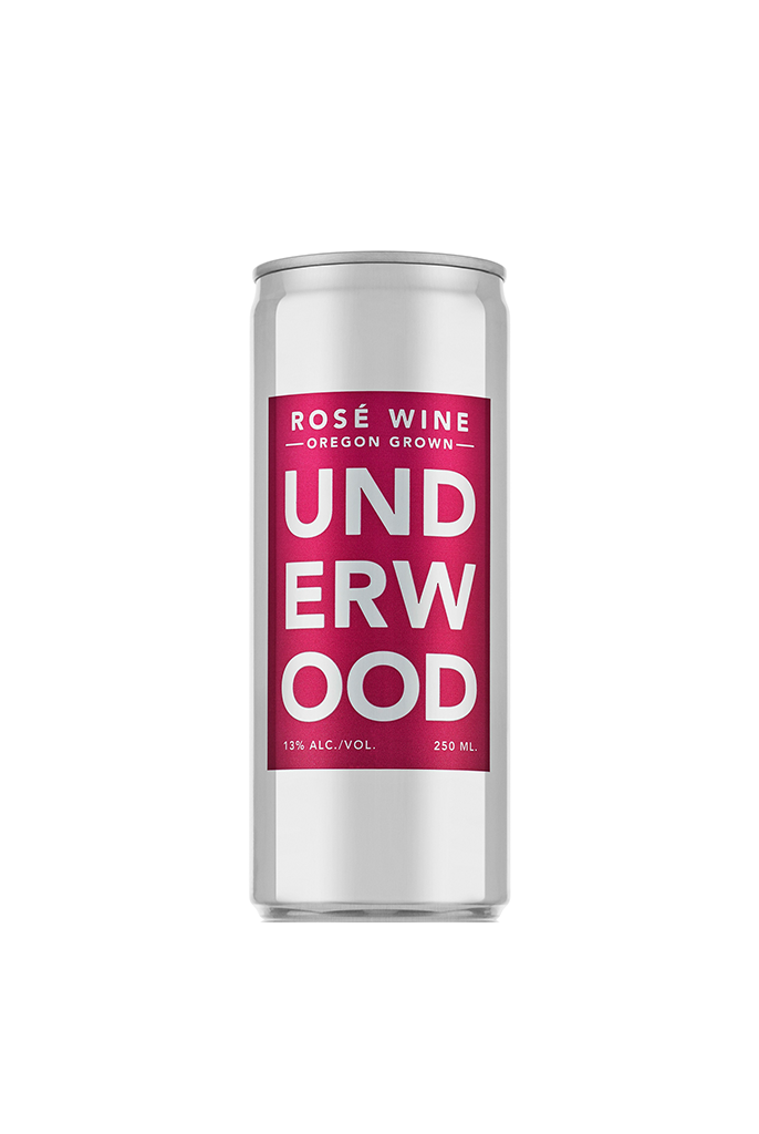 ろおず UNDERWOOD ROSE 250ml Cans NV|ワイン輸入販売|KOBE