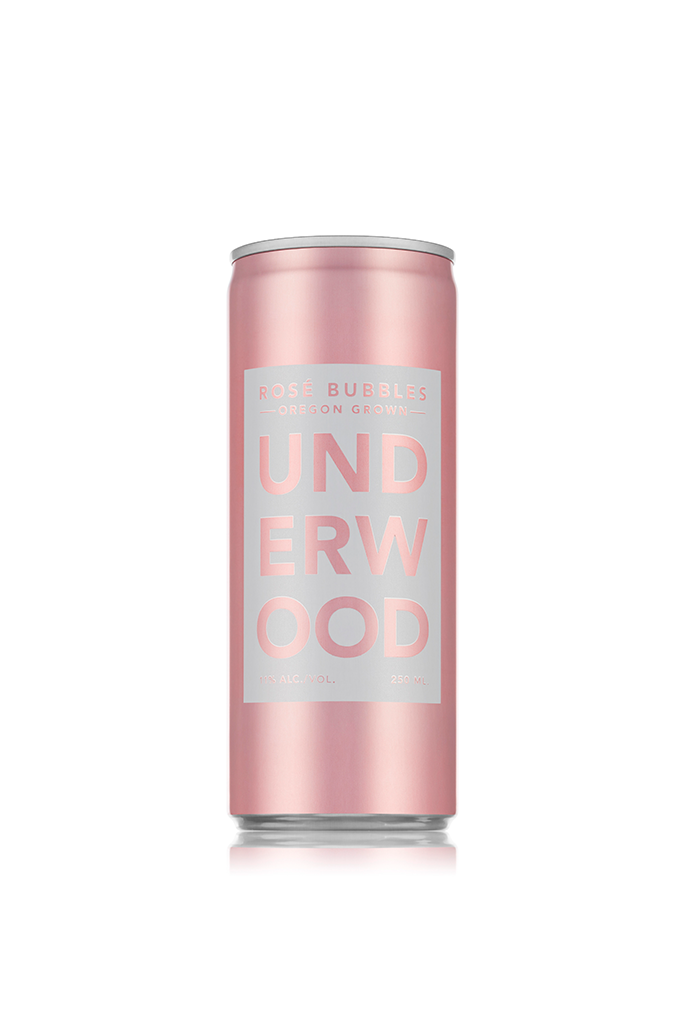 UNDERWOOD ROSÉ BUBBLES 250ml Cans NV 24本セット