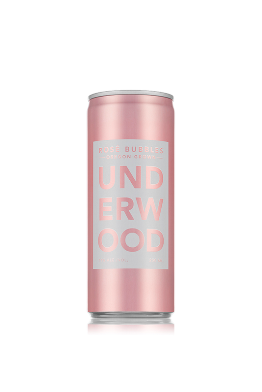 UNDERWOOD ROSÉ BUBBLES 250ml Cans NV 24本セット