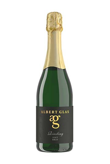 Albert Glas Riesling Sekt Brut NV