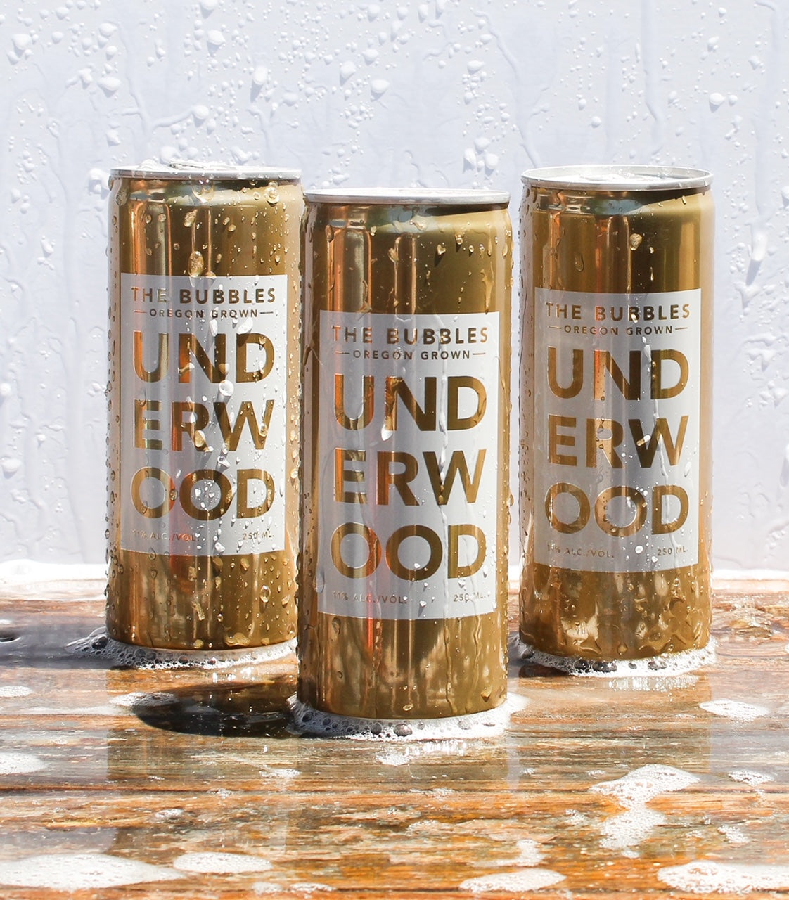 UNDERWOOD THE BUBBLES 250ml Cans NV 24本セット