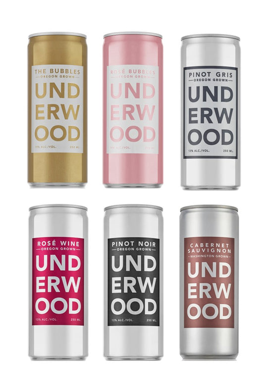 アンダーウッド 250ml お試し6缶セット