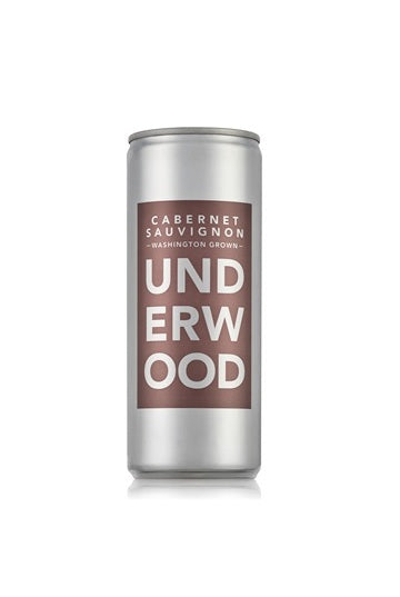 UNDERWOOD CABERNET SAUVIGNON 250ml Cans NV 24本セット